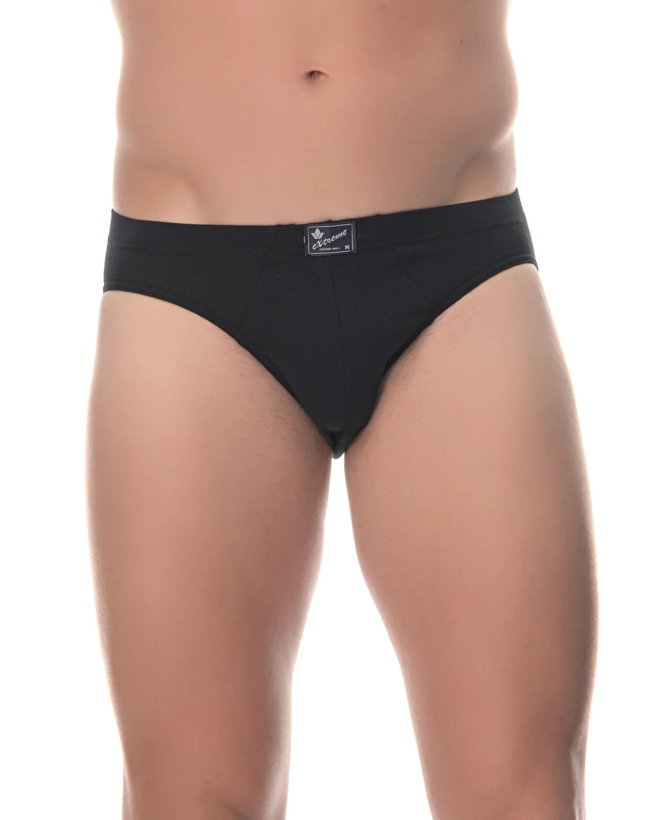 Φωτογραφία προϊόντος: ΑΝΔΡΙΚΟ ΣΛΙΠ LIDO UNDERWEAR - ΜΑΥΡΟ 100% ΒΑΜΒΑΚΙ