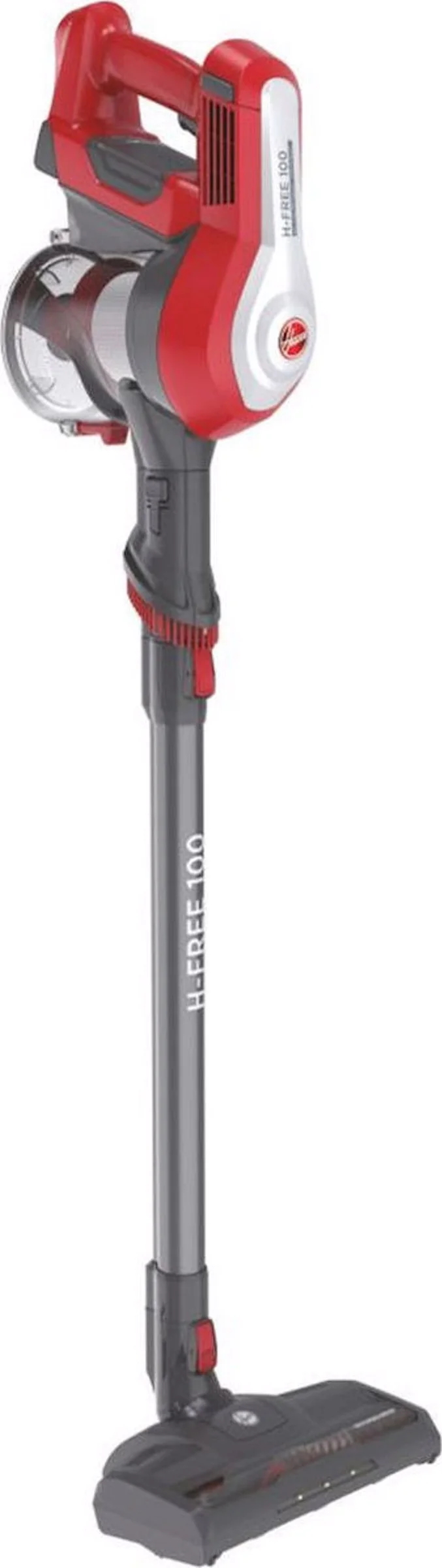 Φωτογραφία προϊόντος: Hoover H-Free 100 HF122RH 011 Επαναφορτιζόμενη Σκούπα Stick 22V Κόκκινη