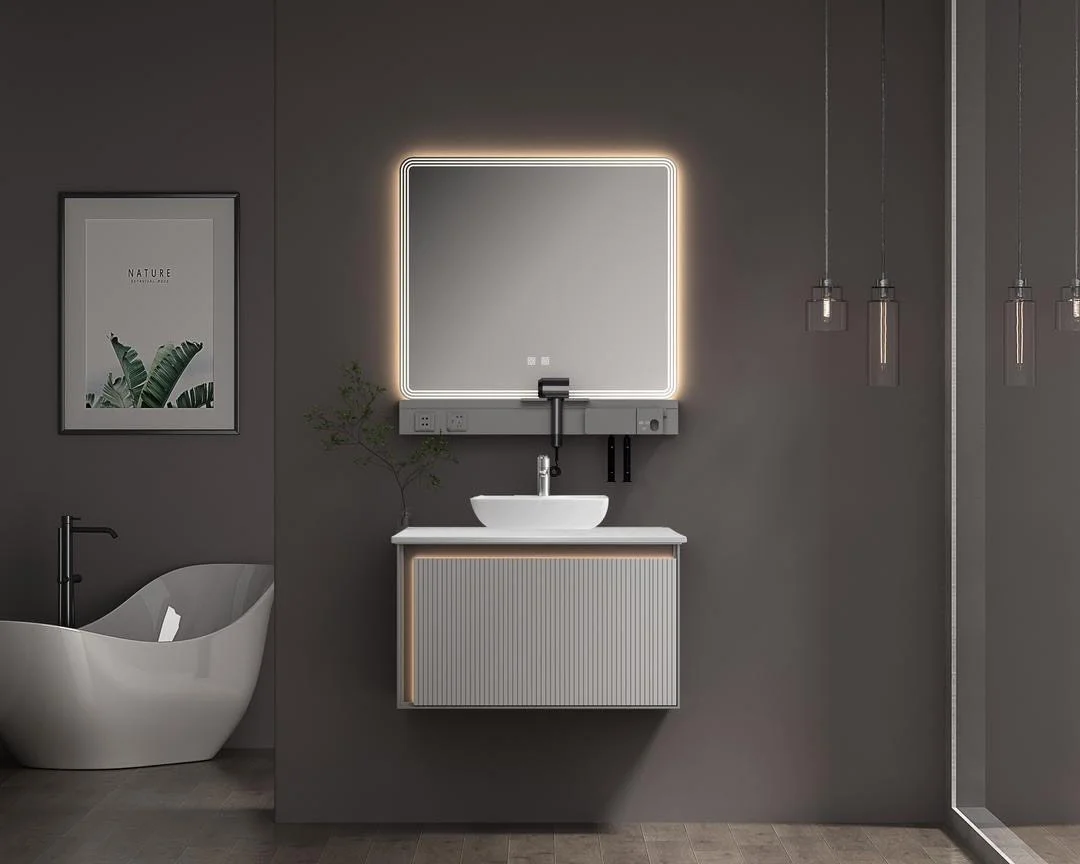 Φωτογραφία προϊόντος: Martin Σετ Επίπλου GREYS TOP 80 cm χρ. LIGHT GREY κωδ. 9SGRET080LGR