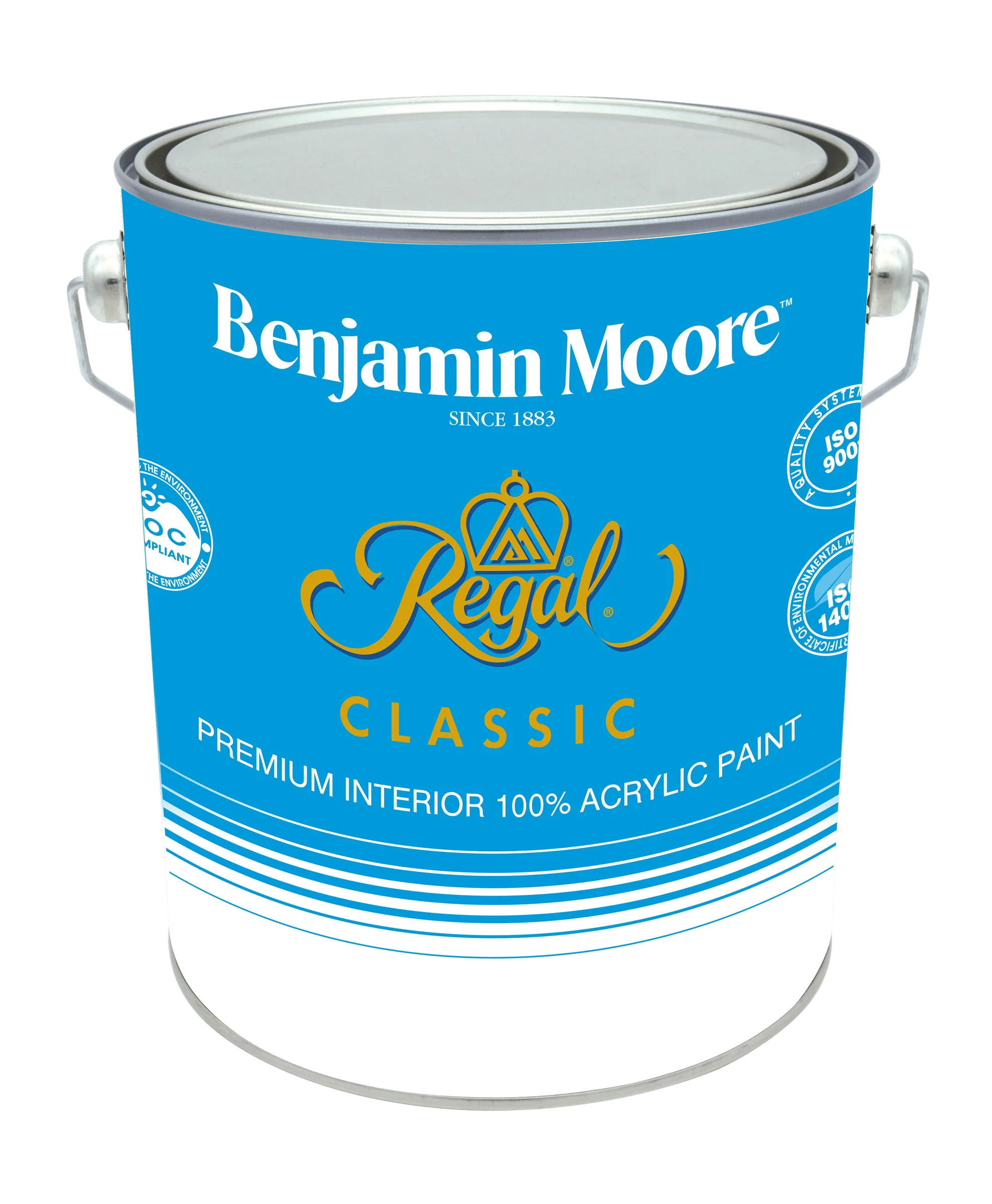 Φωτογραφία προϊόντος: Benjamin Moore Regal Eggshell Classic 319 Ακρυλικό Βελουτέ