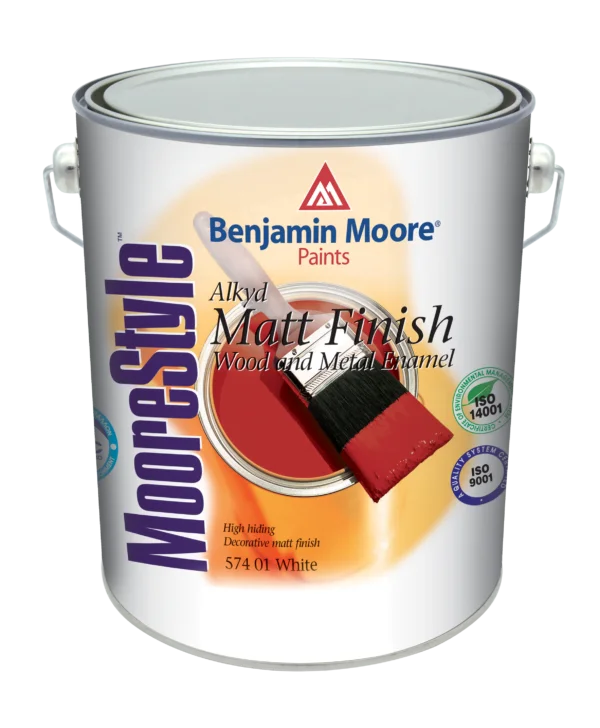 Φωτογραφία προϊόντος: Benjamin Moore 574 Αλκυδική Ριπολίνη Ματ