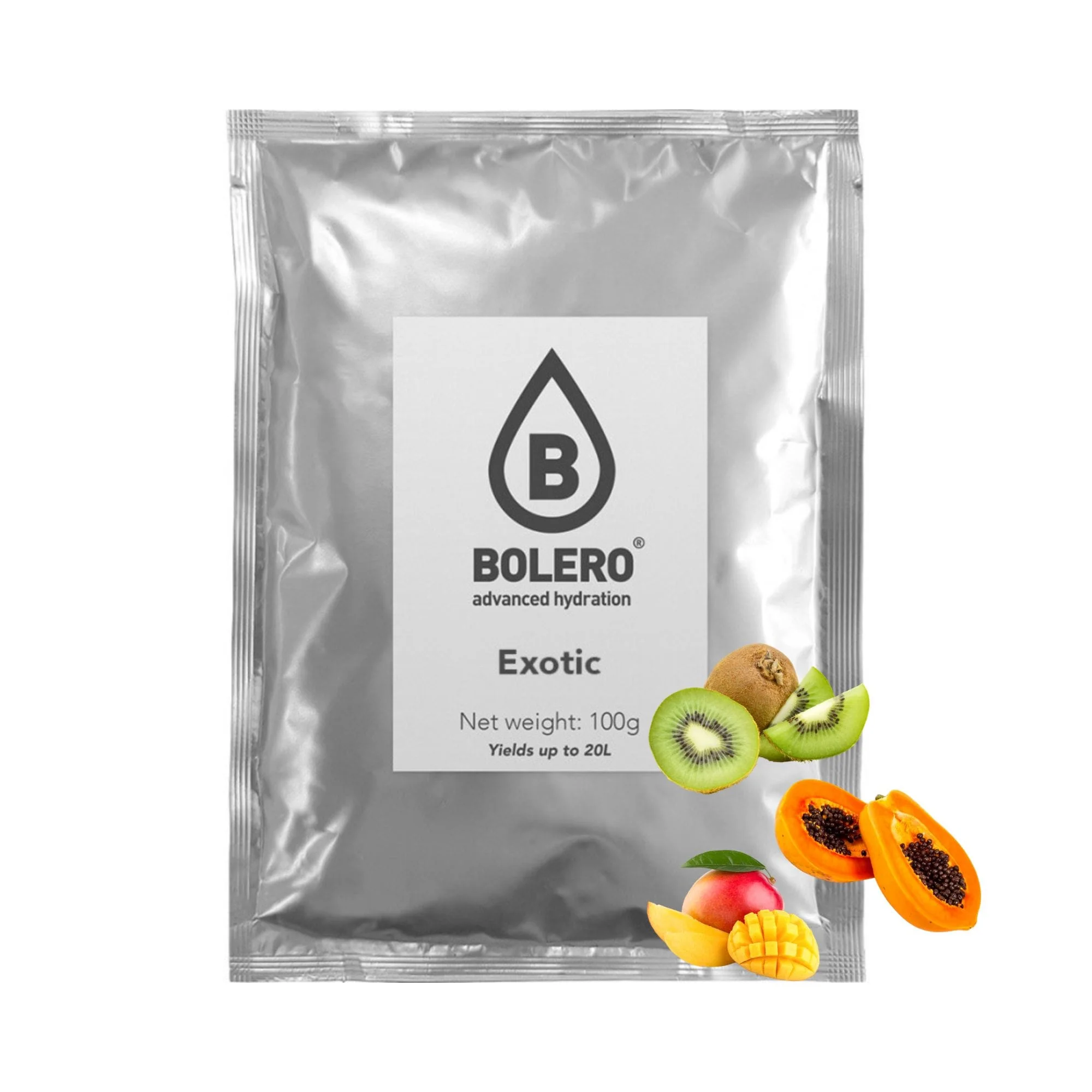 Φωτογραφία προϊόντος: Bolero χυμός σκόνη (1 x 100 γρ.) Εξωτικά Φρούτα