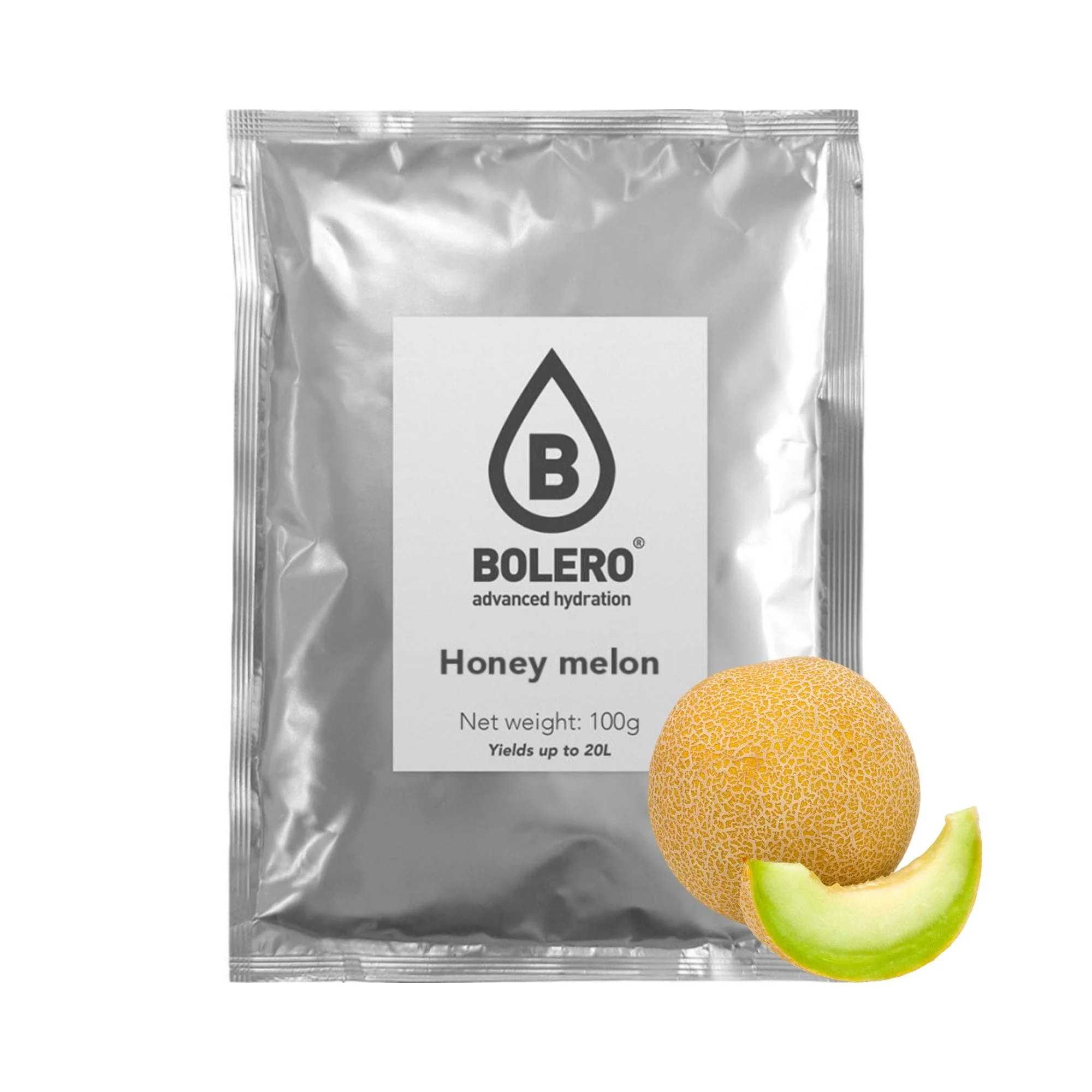 Φωτογραφία προϊόντος: Bolero χυμός σκόνη (1 x 100 γρ.) Πεπόνι
