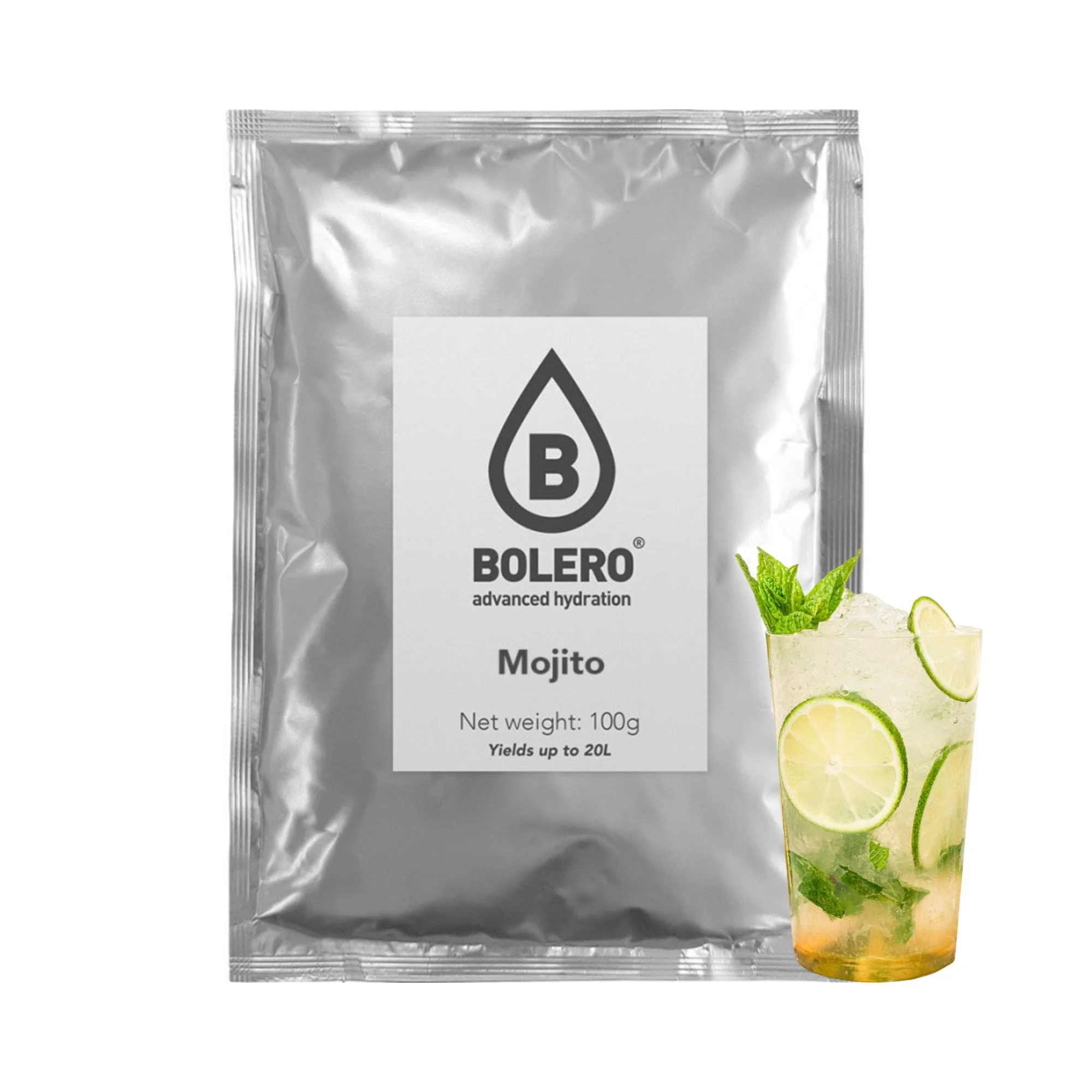 Φωτογραφία προϊόντος: Bolero χυμός σκόνη (1 x 100 γρ.) Mojito