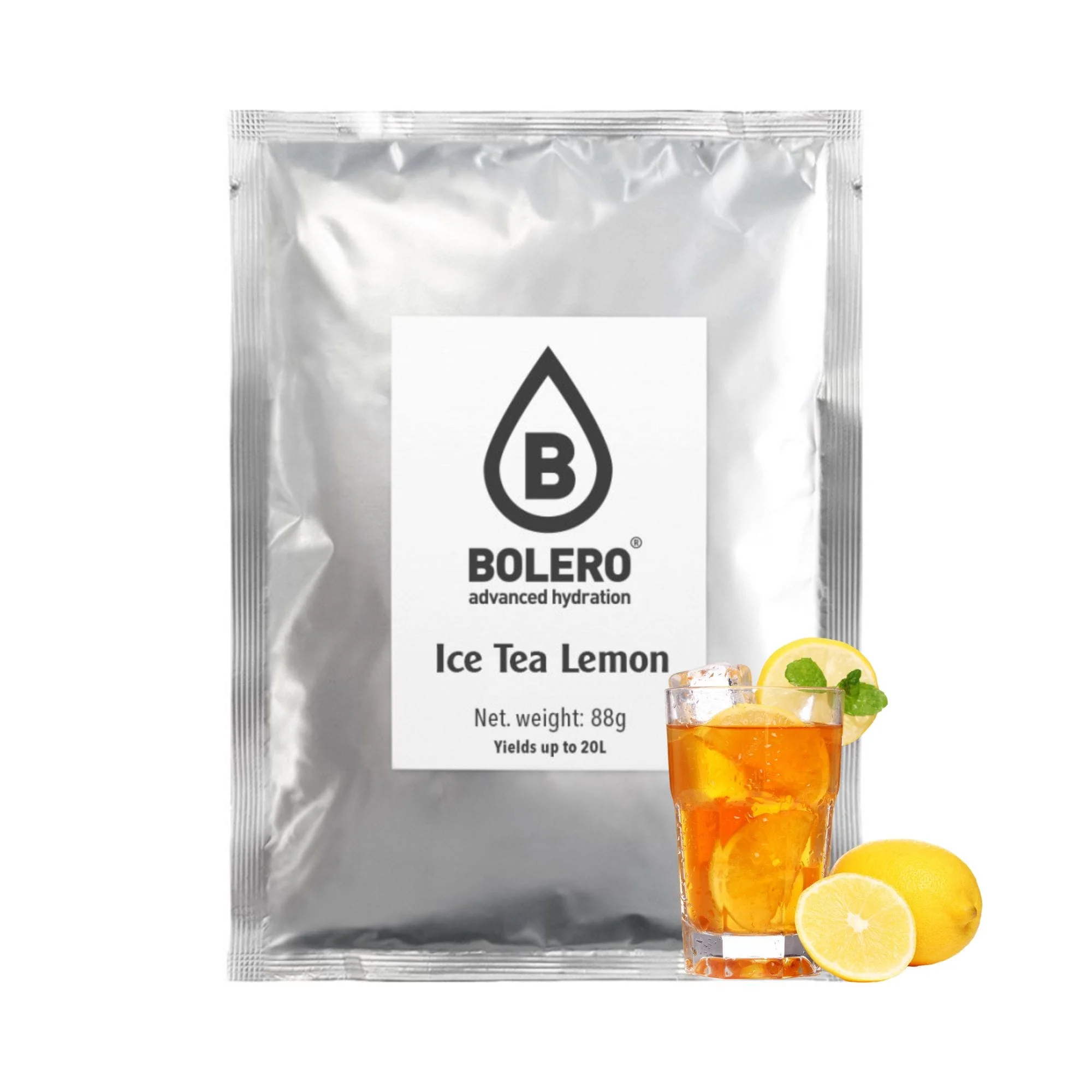 Φωτογραφία προϊόντος: Bolero χυμός σκόνη (1 x 100 γρ.) Ice Tea Λεμόνι 88 γρ.