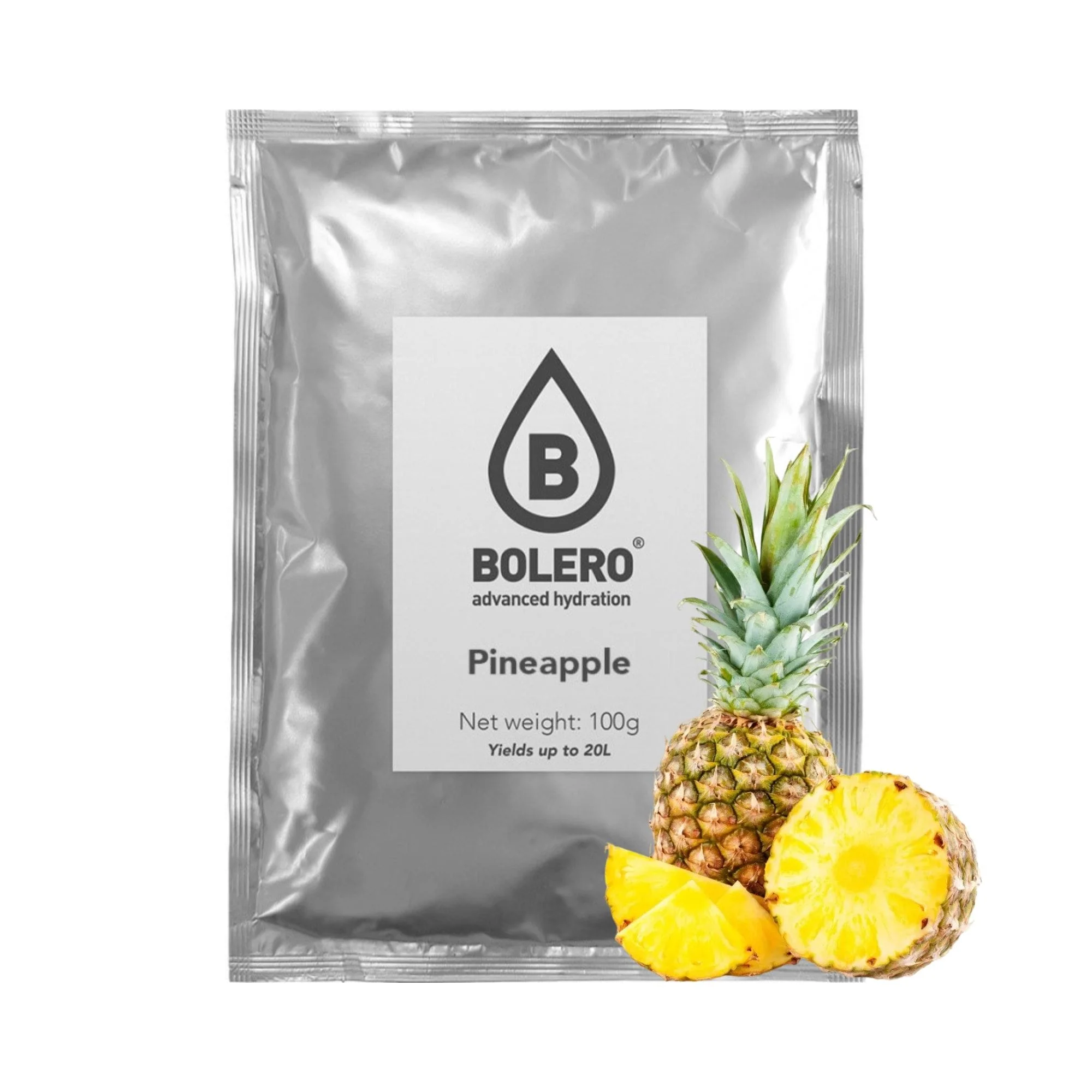 Φωτογραφία προϊόντος: Bolero χυμός σκόνη (1 x 100 γρ.) Ανανάς