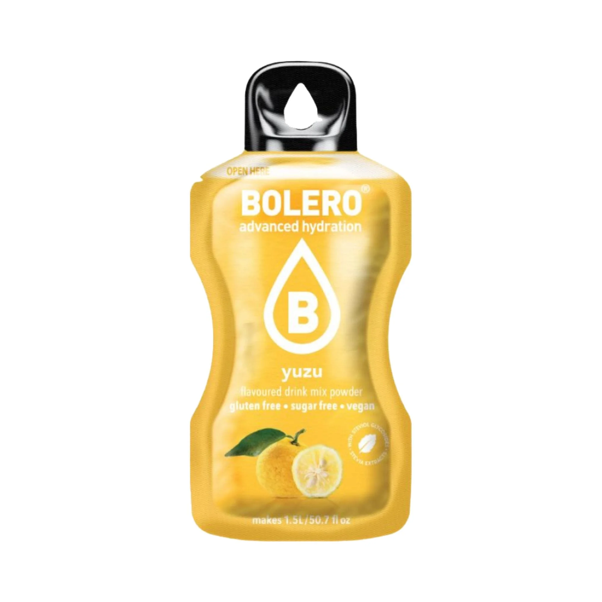Φωτογραφία προϊόντος: Bolero χυμός σκόνη (1 x 9 γρ.) Yuzu