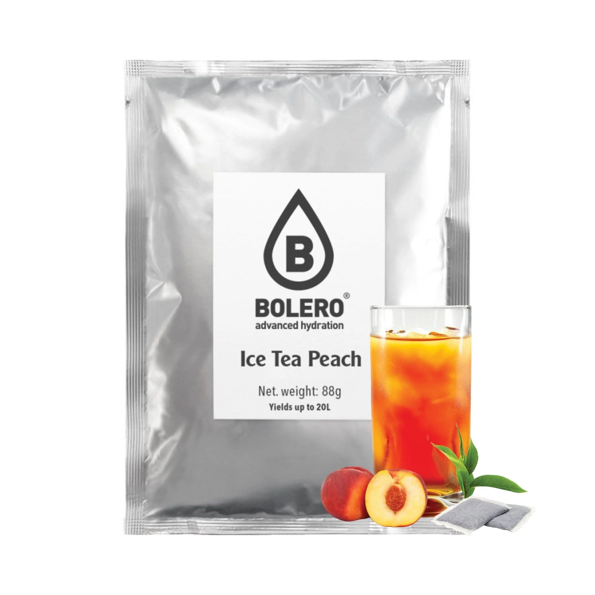 Φωτογραφία προϊόντος: Bolero χυμός σκόνη (1 x 100 γρ.) Ice Tea Ροδάκινο 88 γρ.