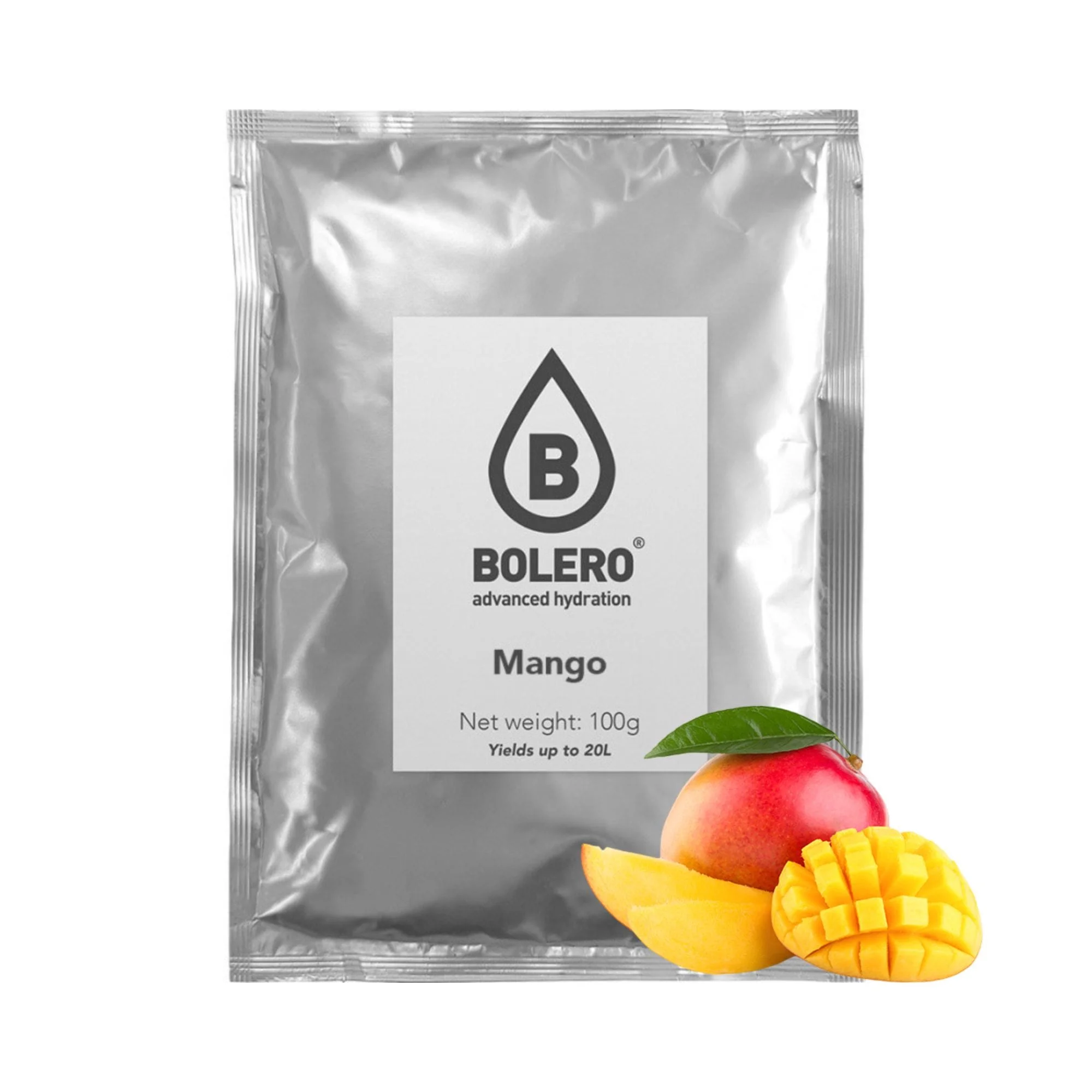 Φωτογραφία προϊόντος: Bolero χυμός σκόνη (1 x 100 γρ.) Μάνγκο