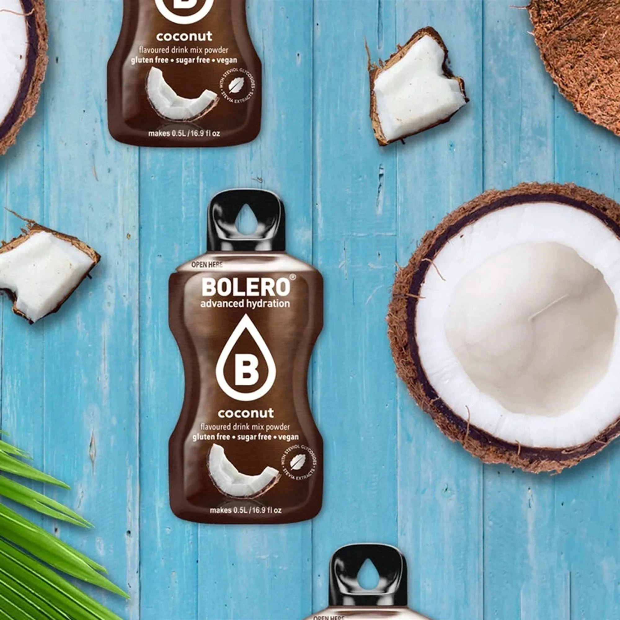 Φωτογραφία προϊόντος: Bolero sticks χυμός σκόνη (12 x 3 γρ.) Καρύδα