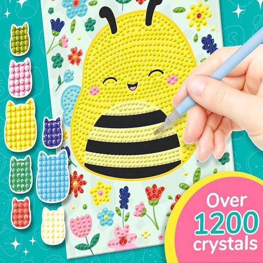 Φωτογραφία προϊόντος: Hinkler CRYSTAL CREATIONS MINI: SQUISHMALLOWS – SUNNY