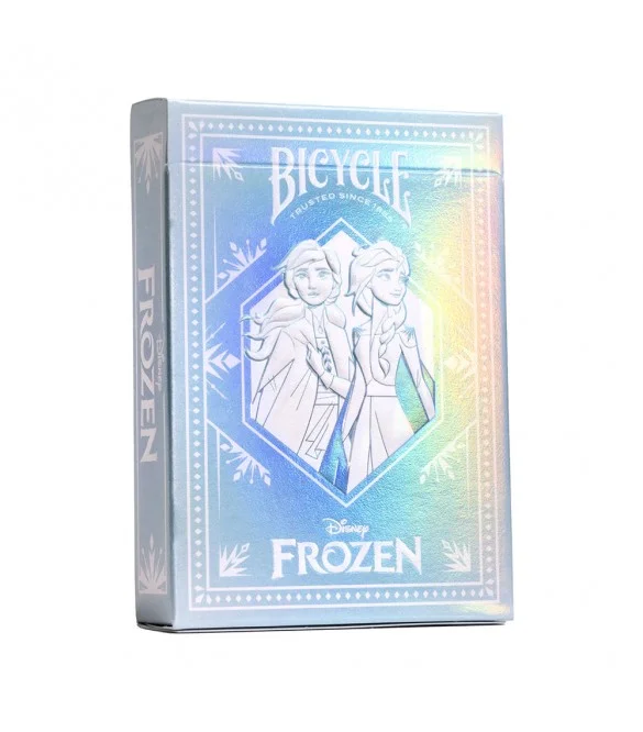 Φωτογραφία προϊόντος: BICYCLE DISNEY FROZEN BLUE +amp; PURPLE