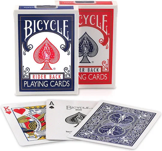 Φωτογραφία προϊόντος: BICYCLE 807 CLASSIC TUCK RIDER BACK STANDARD INDEX