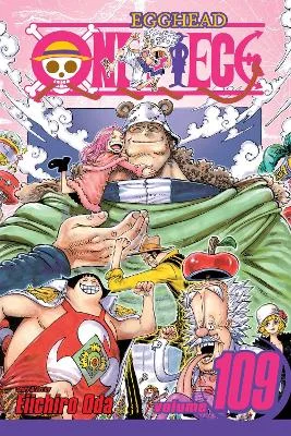 Φωτογραφία προϊόντος: VIZ MEDIA ONE PIECE VOL.109