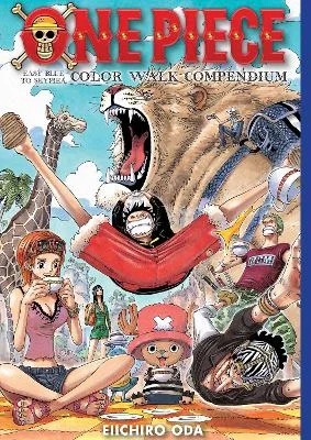 Φωτογραφία προϊόντος: VIZ MEDIA ONE PIECE COLOR WALK 1 HA