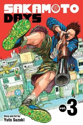 Φωτογραφία προϊόντος: VIZ MEDIA SAKAMOTO DAYS, VOL. 3 PA