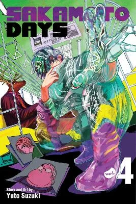 Φωτογραφία προϊόντος: VIZ MEDIA SAKAMOTO DAYS, VOL. 4 PA