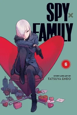 Φωτογραφία προϊόντος: VIZ MEDIA SPY X FAMILY, VOL. 6 PA