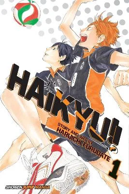 Φωτογραφία προϊόντος: VIZ MEDIA HAIKYU!!, VOL. 01 PA