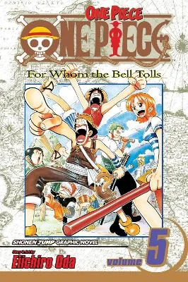Φωτογραφία προϊόντος: VIZ MEDIA ONE PIECE, VOL. 05 PA