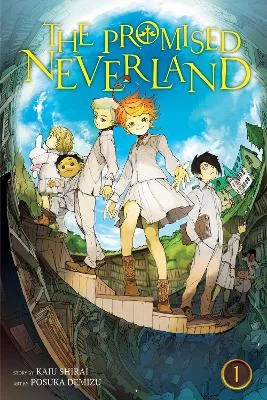 Φωτογραφία προϊόντος: VIZ MEDIA PROMISED NEVERLAND, VOL. 1 PA
