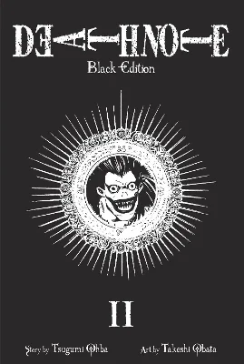 Φωτογραφία προϊόντος: VIZ MEDIA DEATH NOTE 2: DEATH NOTE BLACK 02 PA (BLACK EDITION)