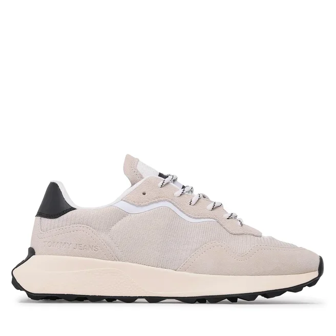 Φωτογραφία προϊόντος: Ανδρικά Sneakers Tommy Hilfiger Runner Outsole EM0EM01176 - 45, ΜΠΕΖ