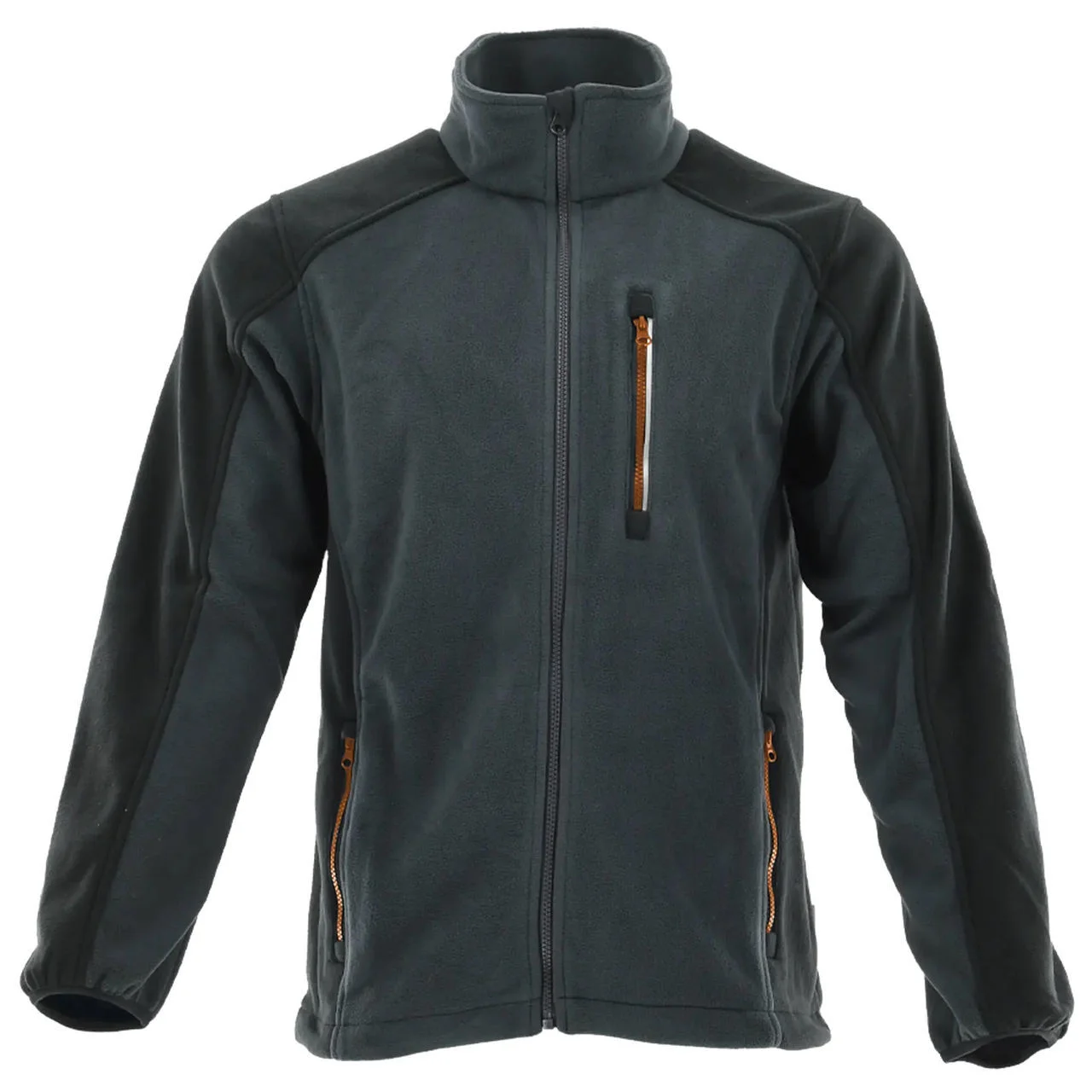 Φωτογραφία προϊόντος: SARA WORKWEAR Ζακέτα Εργασίας fleece Sara Standard Plus graphite/black