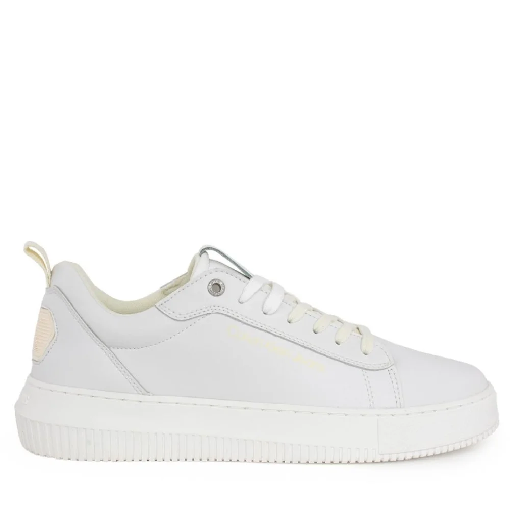 Φωτογραφία προϊόντος: Ανδρικά Sneakers Calvin Klein Chunky Cupsole Lth Insert YM0YM00578 - 46, ΛΕΥΚΟ