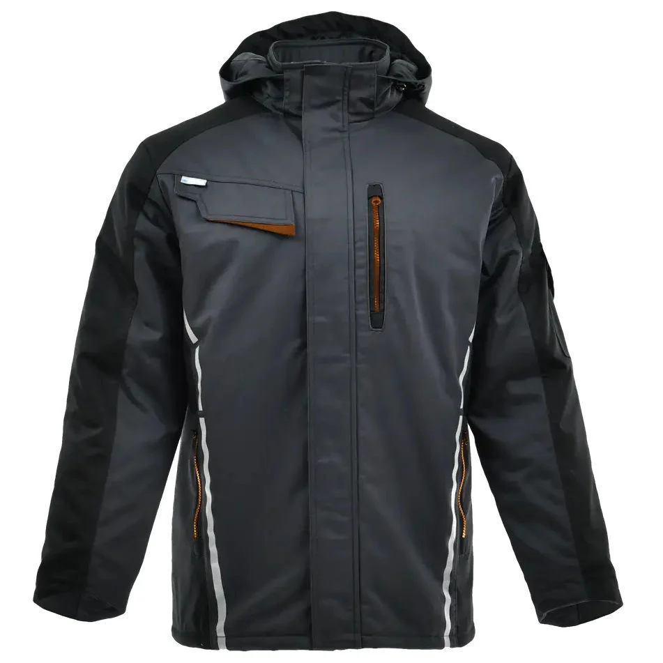 Φωτογραφία προϊόντος: SARA WORKWEAR Μπουφάν Εργασίας Sara Standard Winter graphite/black