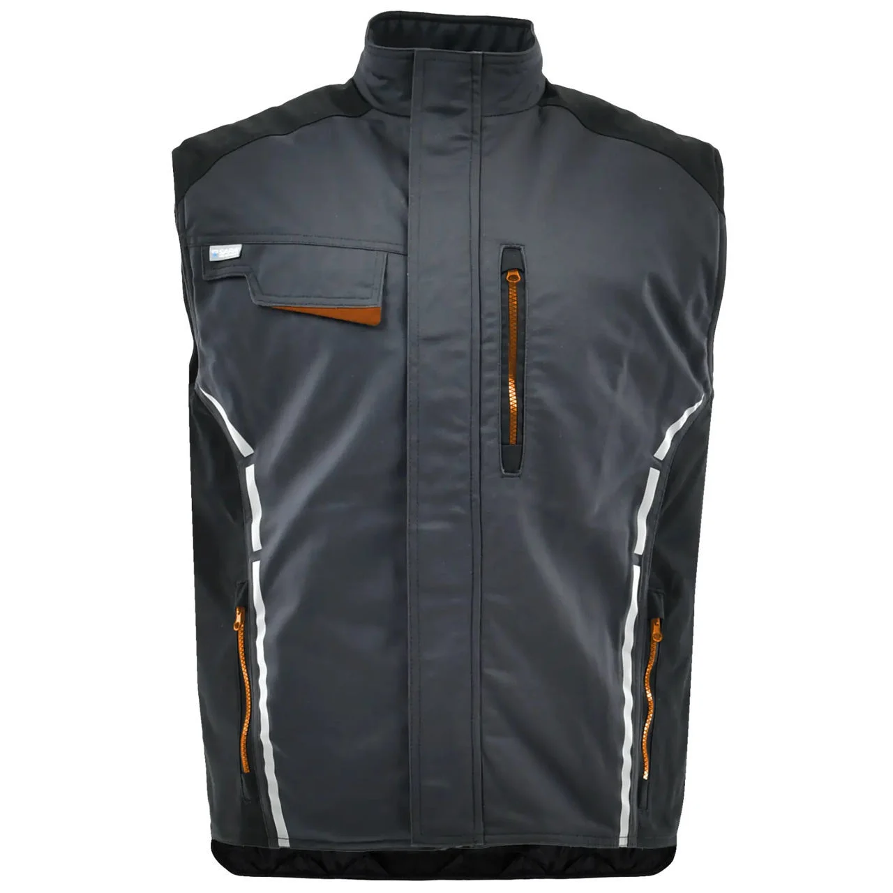Φωτογραφία προϊόντος: SARA WORKWEAR Γιλέκο Εργασίας Sara Standard Winter graphite/black