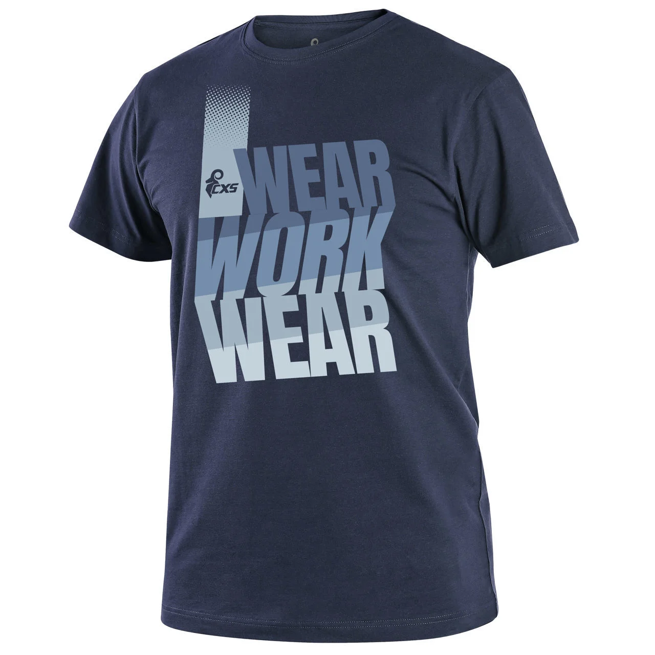 Φωτογραφία προϊόντος: CANIS SAFETY T-Shirt Ανδρικό Ελαστικό CXS Workwear blue