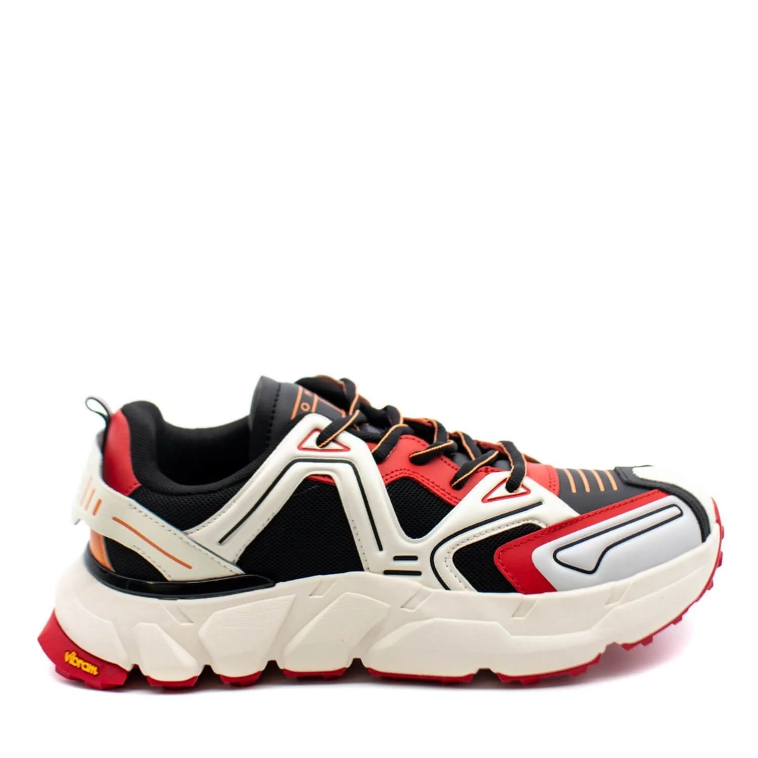 Φωτογραφία προϊόντος: Ανδρικά Sneakers Tommy Hilfiger Runner Eleveted EM0EM01174 - 45, ΚΟΚΚΙΝΟ/ΛΕΥΚΟ