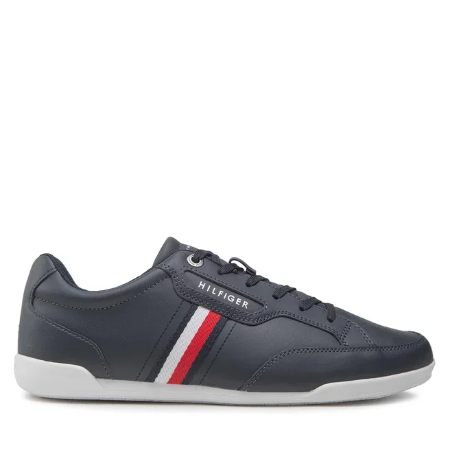 Φωτογραφία προϊόντος: Ανδρικά Sneakers Tommy Hilfiger Classic Lo Cupsole Leather FM0FM04277 - 41, ΜΠΛΕ