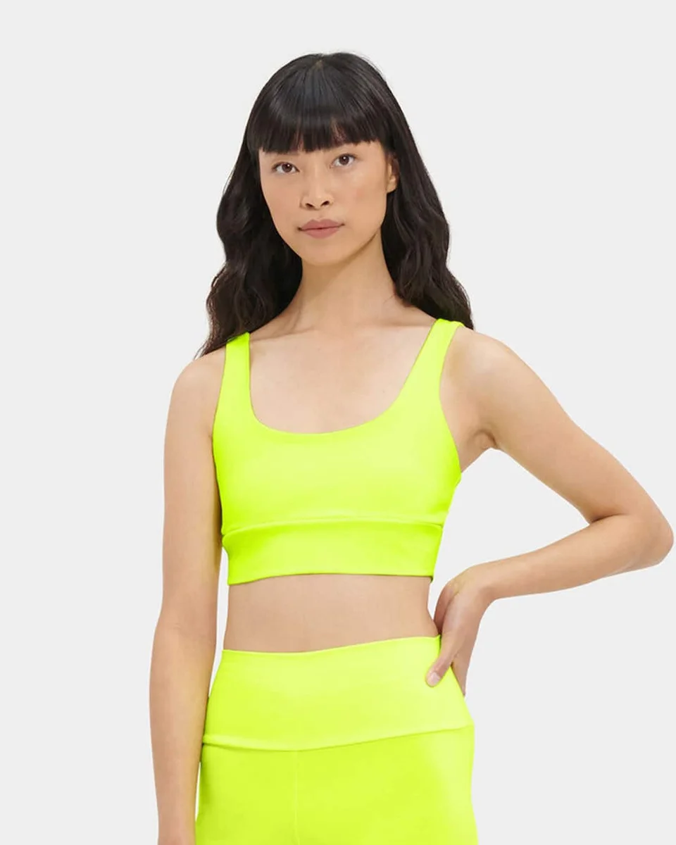 Φωτογραφία προϊόντος: Γυναικείο Top UGG Zayiey Bralette 1129390 - S, LIME