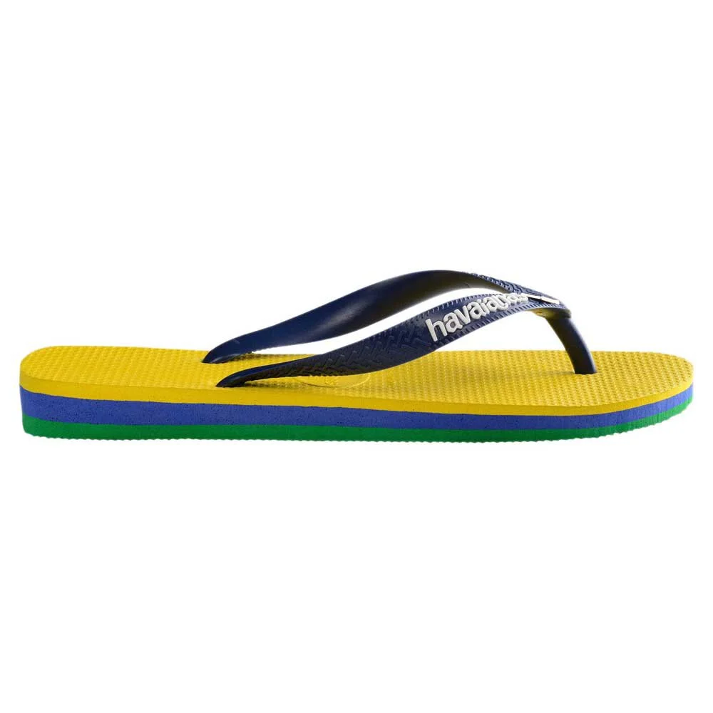 Φωτογραφία προϊόντος: Havaianas Ανδρικές Σαγιονάρες Brasil Layers Citrus Yellow 4140715 - 45/46, ΚΙΤΡΙΝΟ