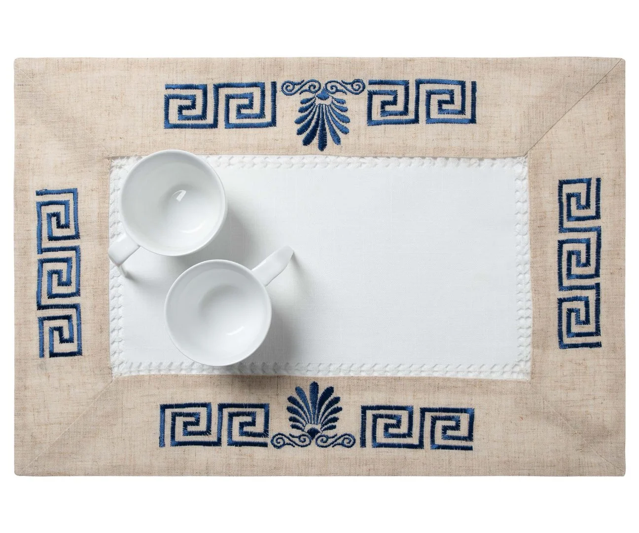 Φωτογραφία προϊόντος: SilkFashion Σουπλά WH19-010 (35cm x 50cm) μπλέ
