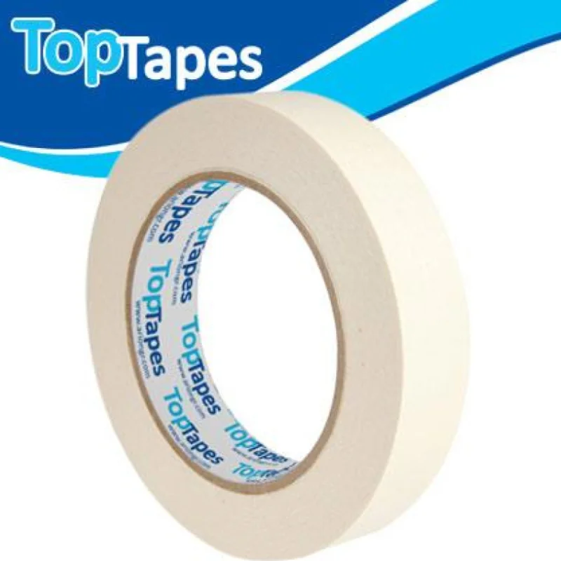 Φωτογραφία προϊόντος: +EFO Χαρτοταινία Masking TopTape 1.9cmx40m 1τμχ Λευκή 323019