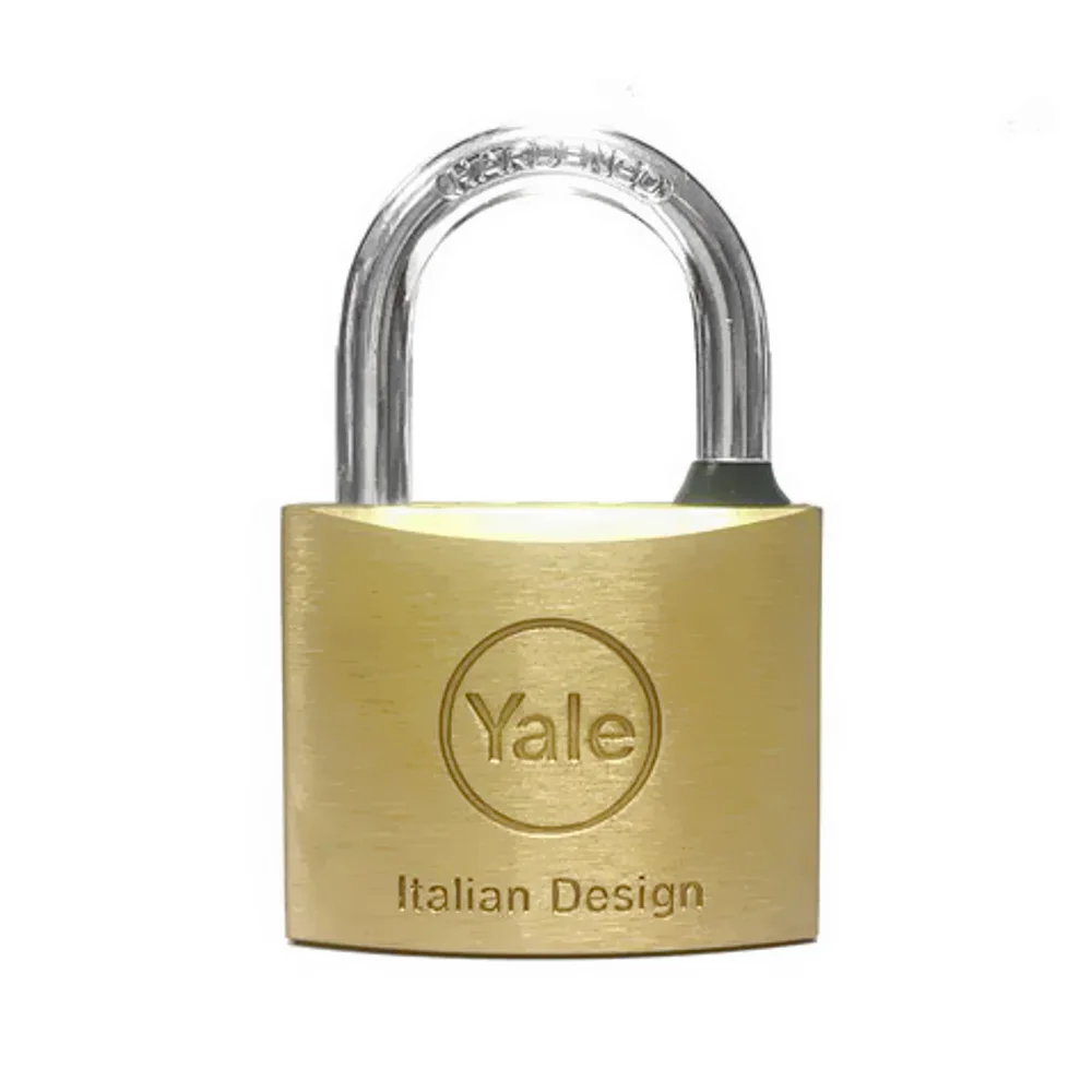 Φωτογραφία προϊόντος: YALE BRASS LOCK Λουκέτο Ορειχάλκινο Βαρέως Τύπου