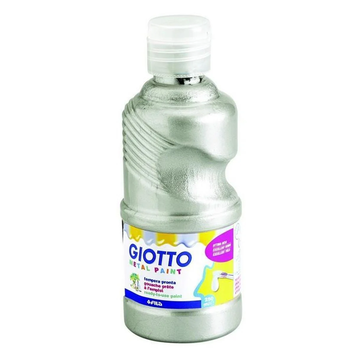 Φωτογραφία προϊόντος: Τέμπερα Giotto Extra Quality 250ml 1τμχ Χρυσό Metallic 8000825531422