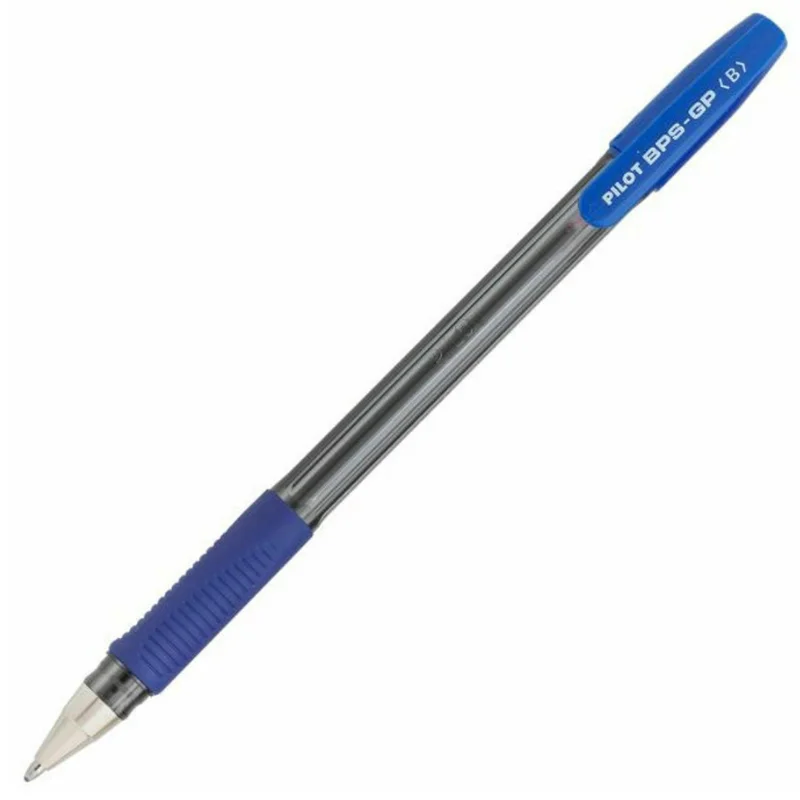 Φωτογραφία προϊόντος: Στυλό Ballpoint Pilot 1.2mm Broad 1τμχ με Μπλε Mελάνι BPS-GP-B-L
