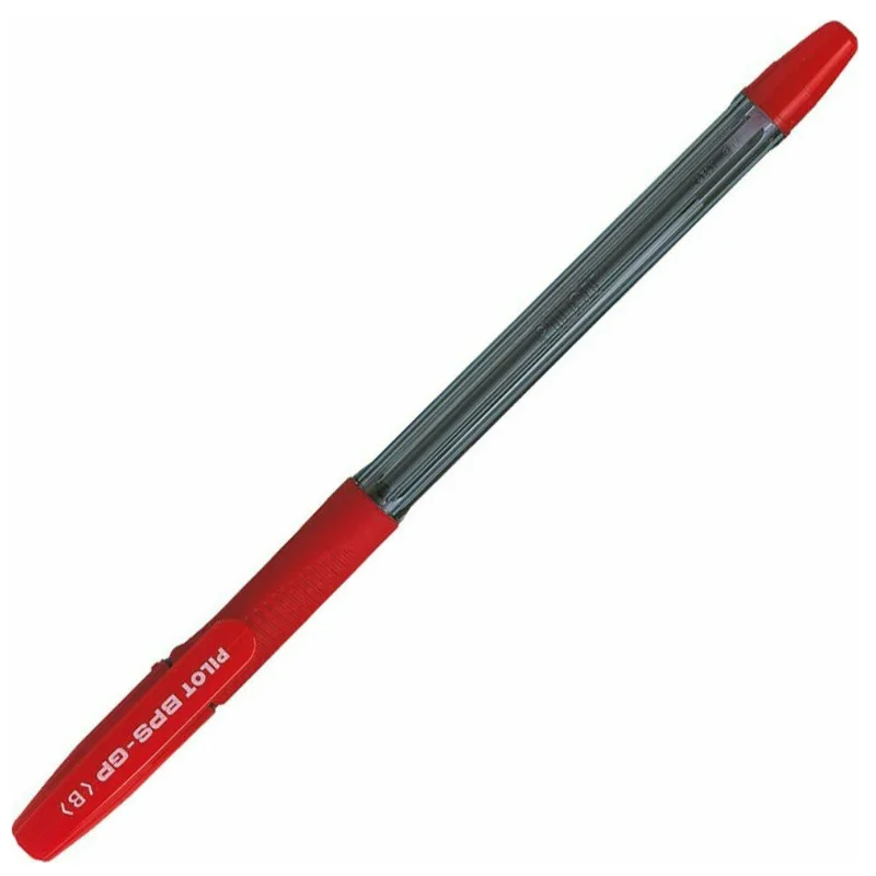 Φωτογραφία προϊόντος: Στυλό Ballpoint Pilot 1.2mm Broad 1τμχ με Κόκκινο Mελάνι BPS-GP-B-R