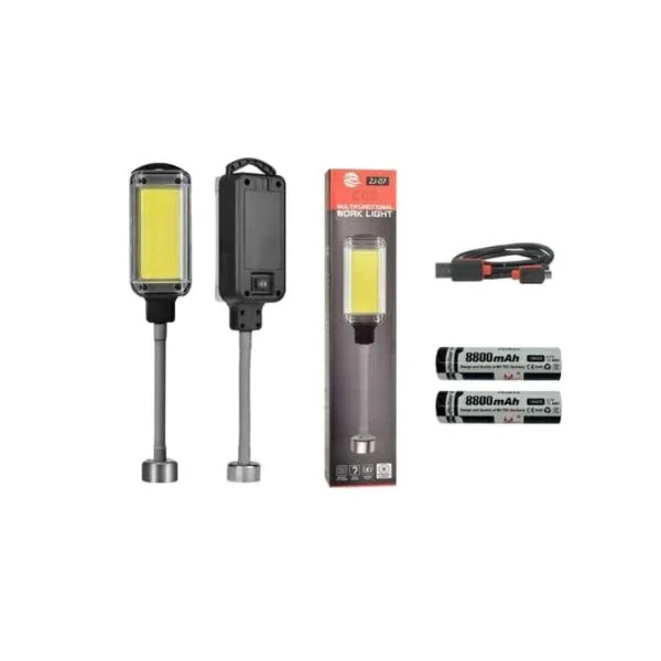 Φωτογραφία προϊόντος: OEM Φακός Εργασίας LED/COB ZJ07 με Μαγνήτη – Επαναφορτιζόμενο Φωτιστικό Συνεργείου & Εργασίας 257439