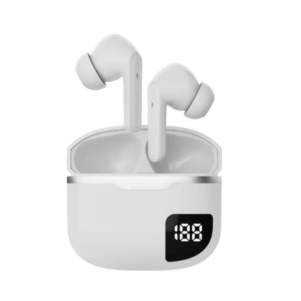 Φωτογραφία προϊόντος: OEM Ασύρματα Ακουστικά Bluetooth TL-212 Λευκά με Θήκη Φόρτισης & Hands Free