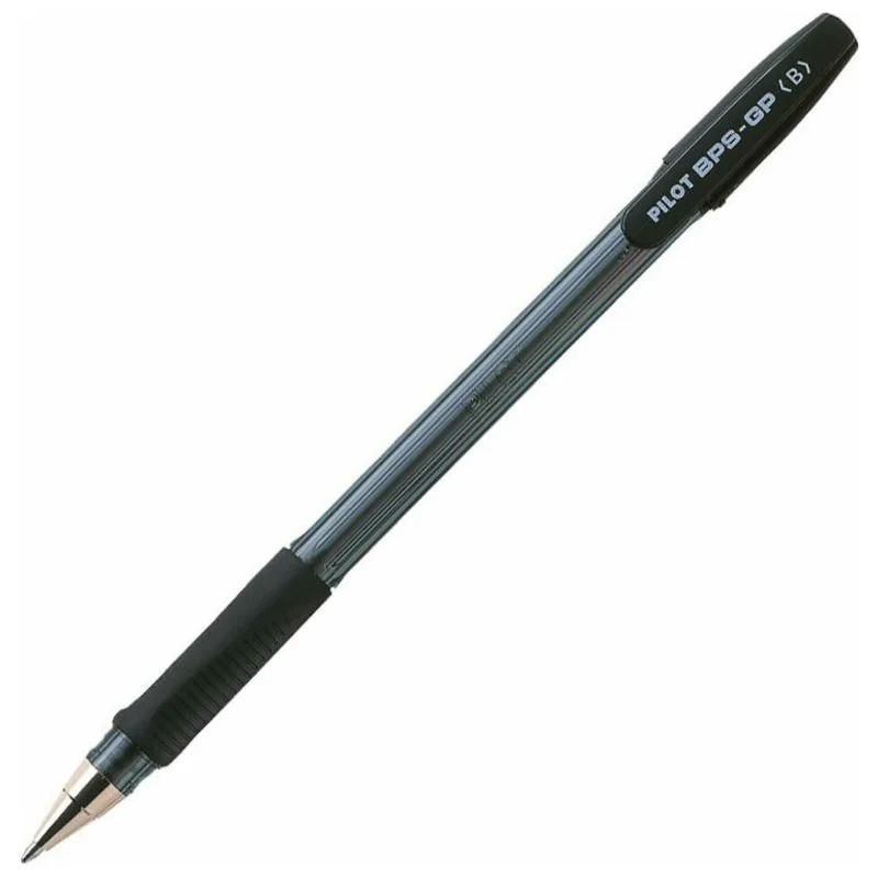 Φωτογραφία προϊόντος: Στυλό Ballpoint Pilot 1.2mm Broad 1τμχ με Μαύρο Mελάνι BPS-GP-B-B