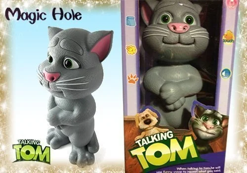 Φωτογραφία προϊόντος: OEM Παιχνιδι-Tom Talking Cat