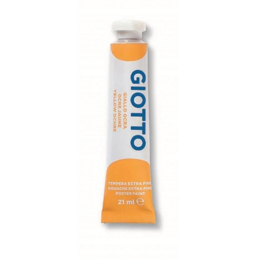 Φωτογραφία προϊόντος: Τέμπερα Giotto 21ml No21 1τμχ Ochre Yellow 355021