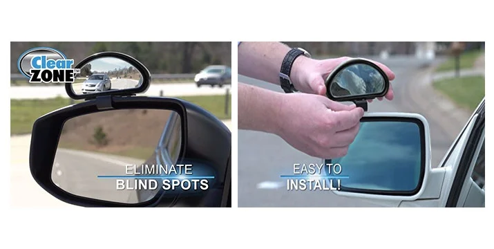 Φωτογραφία προϊόντος: OEM Σετ Καθρέφτη Clear Zone Blind Spot 2 τεμαχίων