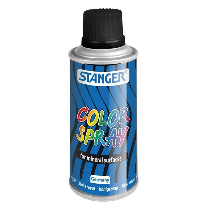 Φωτογραφία προϊόντος: Σπρέι Βαφής Stanger 150ml MS Μπλε Royal 115017/1