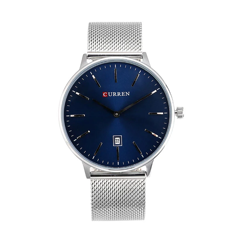 Φωτογραφία προϊόντος: Unisex Ρολόι Curren 8302 Silver-Blue